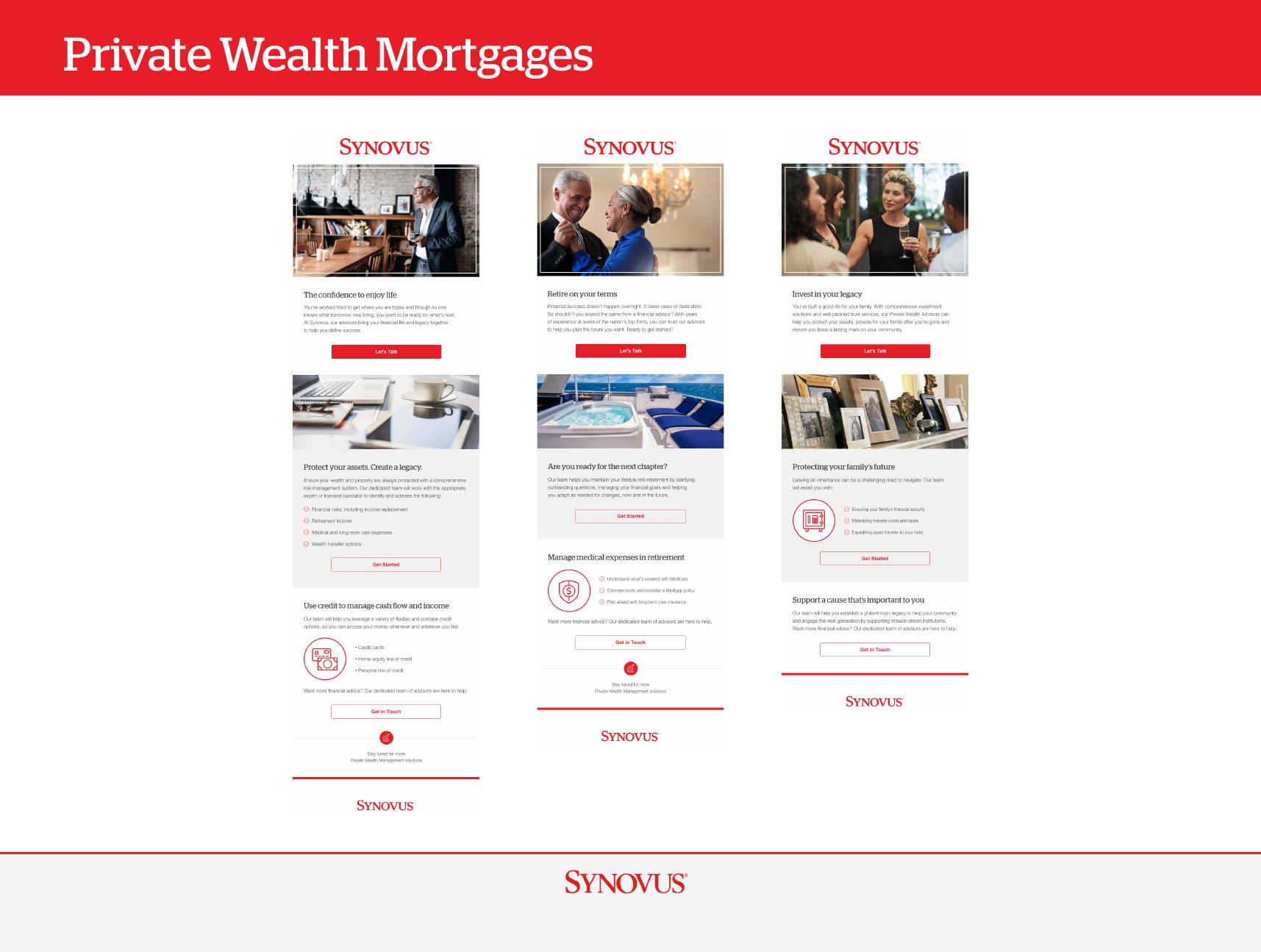 Private Wealth Mortgages emails